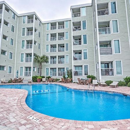 Sands Beach Club Condo With Ocean Views And Amenities! Myrtle Beach Bagian luar foto