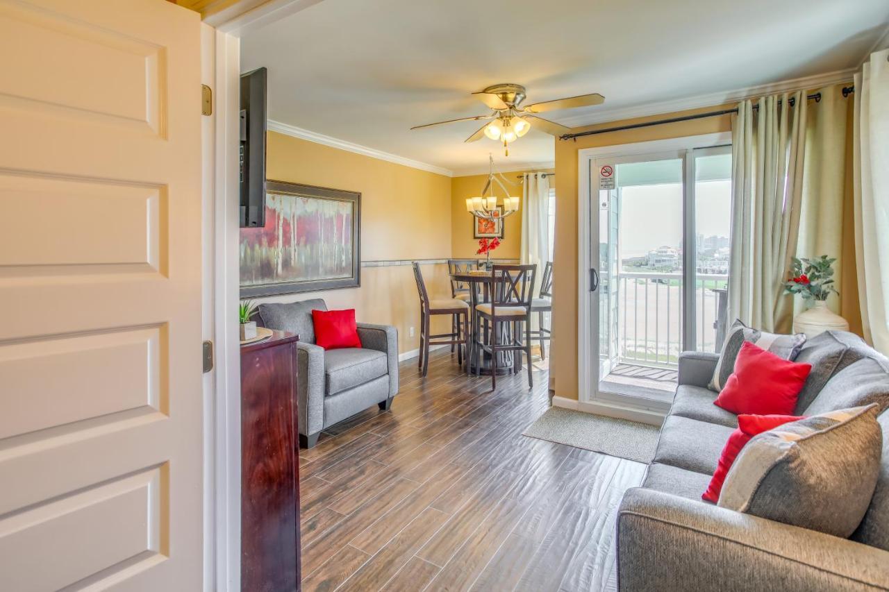 Sands Beach Club Condo With Ocean Views And Amenities! Myrtle Beach Bagian luar foto