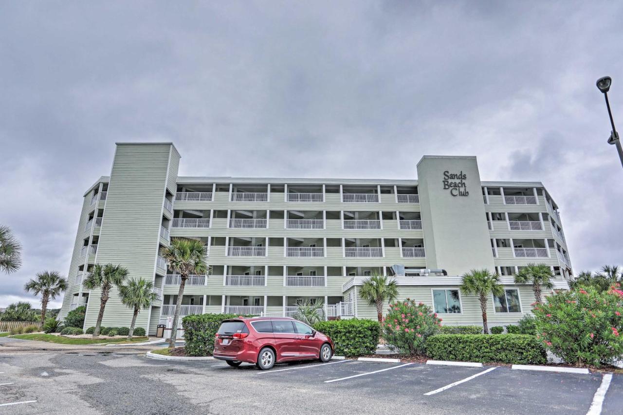 Sands Beach Club Condo With Ocean Views And Amenities! Myrtle Beach Bagian luar foto