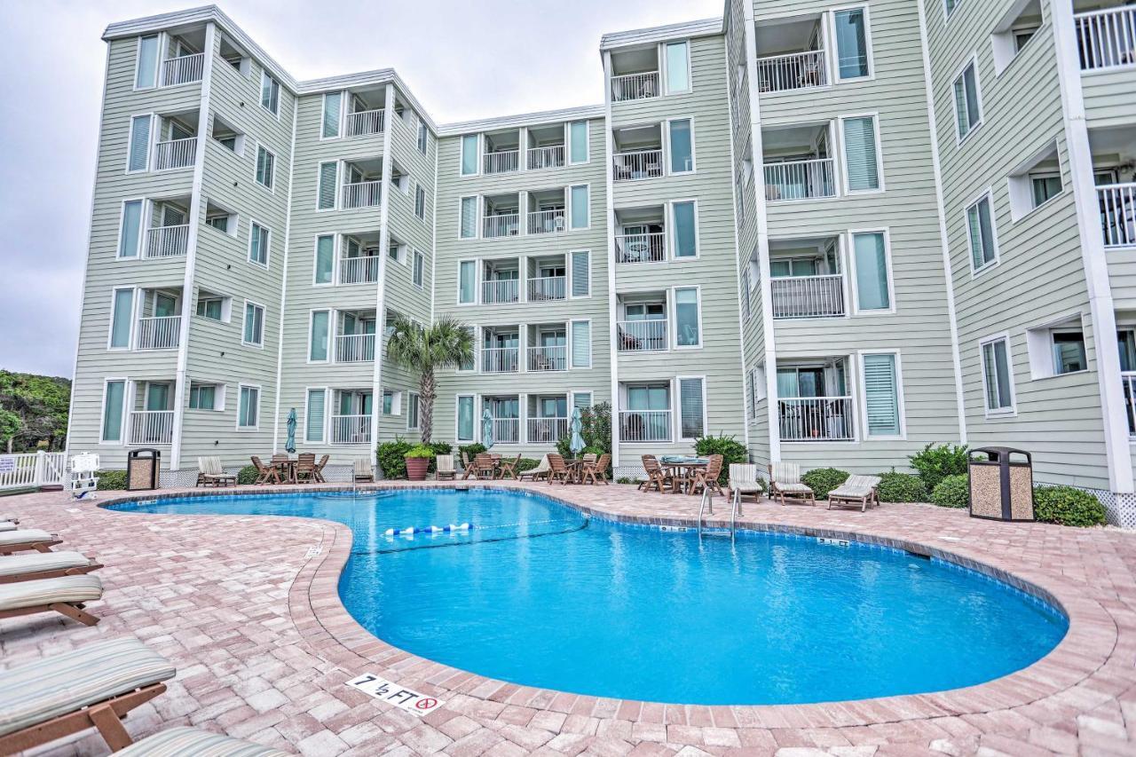 Sands Beach Club Condo With Ocean Views And Amenities! Myrtle Beach Bagian luar foto