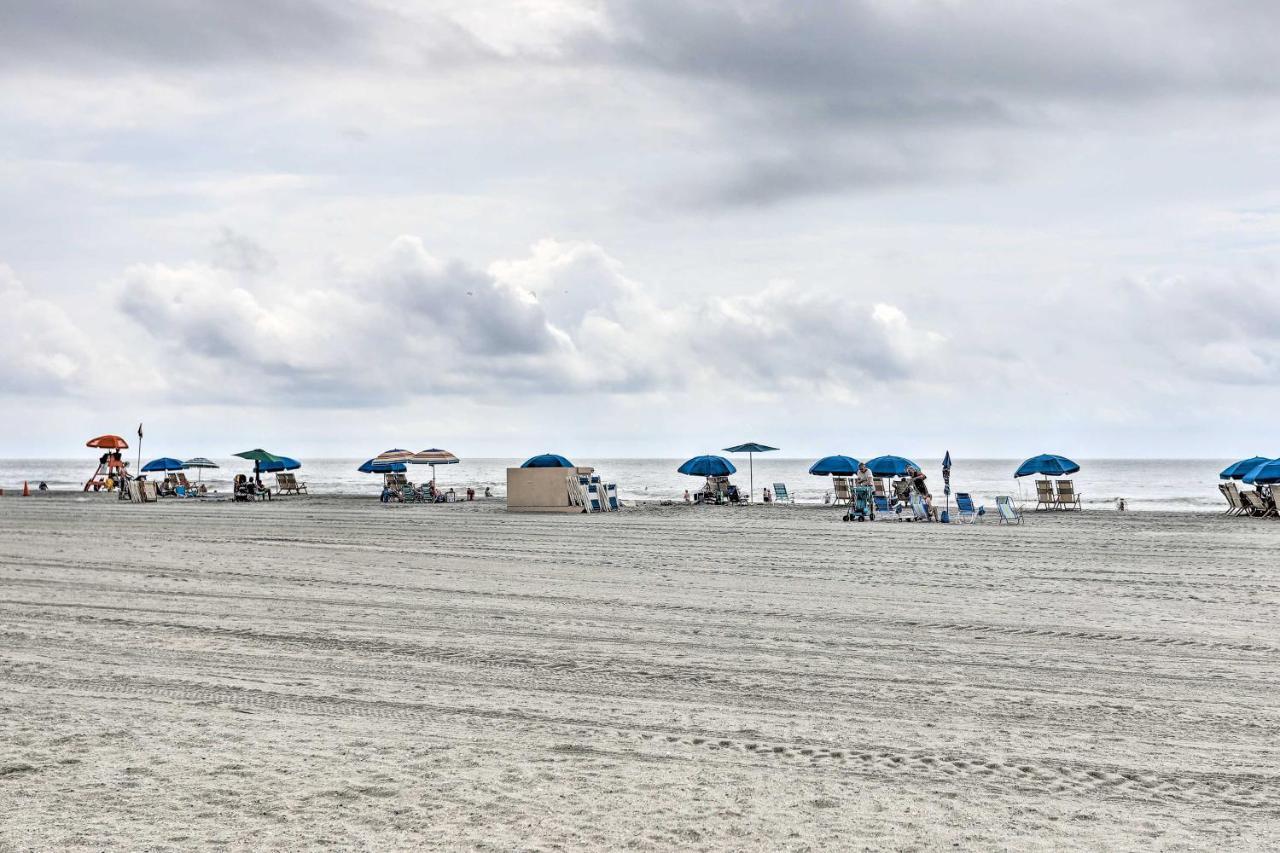 Sands Beach Club Condo With Ocean Views And Amenities! Myrtle Beach Bagian luar foto