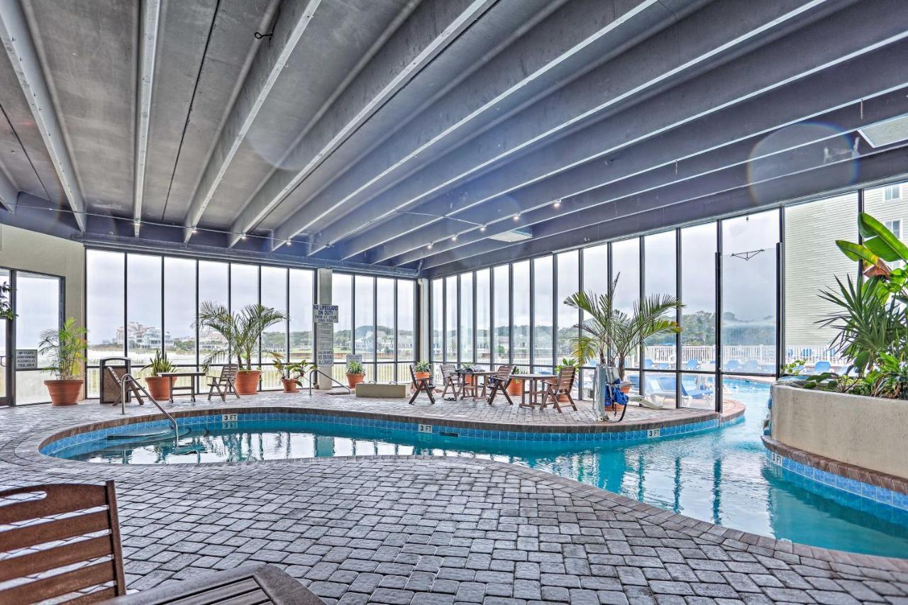Sands Beach Club Condo With Ocean Views And Amenities! Myrtle Beach Bagian luar foto